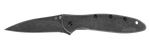 Kershaw 1660CBBW 1660 Leek SpeedSafe Assisted Flipper Knife Blackwash Composite Blade 14C28N/D2 Ken Onion EDC USA
