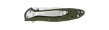 Kershaw 1660OL 1660 Leek SpeedSafe Assisted Opening Flipper Knife Olive Aluminum Ken Inion EDC USA