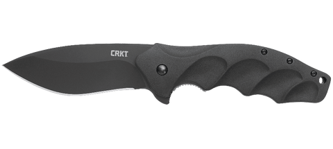 Columbia River CRKT K220KKP Foresight IKBS Flipper Knife AUS8 Aluminum Liner Lock Ken Onion