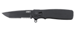 Columbia River CRKT K260KKS Homefront Tactical Tanto Flipper Knife Field Strip Technology (Take-A-Part) Ken Onion