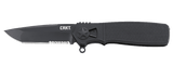 Columbia River CRKT K260KKS Homefront Tactical Tanto Flipper Knife Field Strip Technology (Take-A-Part) Ken Onion