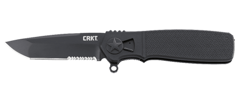 Columbia River CRKT K260KKS Homefront Tactical Tanto Flipper Knife Field Strip Technology (Take-A-Part) Ken Onion