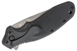 Columbia River CRKT K480KKS Shenanigan Z Flipper Knife Ken Onion Design Combo Edge