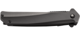 Columbia River CRKT K500GKP Ken Onion Helica Flipper Knife Black D2 Blade Aluminum Handle