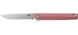 Columbia River CRKT K820BXP Stylus Ken Onion Assisted Flipper Knife Aluminum Handle Liner Lock