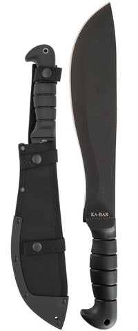 Ka-Bar Knife 1248 Cutlass Machete Fixed Blade TRP Handle 11" SK5 Blade Sheath Included