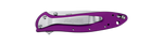 Kershaw 1660PUR 1660 Leek SpeedSafe Assisted Opening Flipper Knife Purple Aluminum Ken Onion EDC USA