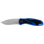 Kershaw 1670NBSW 1670 Blur SpeedSafe Assisted Opening Knife Liner Lock Blue Aluminum Ken Onion USA
