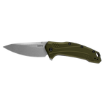Kershaw 1776OLSW 1776 Link CPM 20CV SpeedSafe Assisted Opening Knife Olive Green Aluminum USA