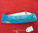 Buck 0442FX 442FX 442 Bucklite Aqua Folding Pocket Knife Lockback USA Made 2000 Lot#LT-16