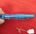 Buck 0442FX 442FX 442 Bucklite Aqua Folding Pocket Knife Lockback USA Made 2000 Lot#LT-16