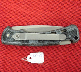 Buck 0442 442 Bucklite Marbled Gray Color Folding Pocket Knife Lockback USA Made 2000 Lot#LT-17