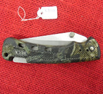 Buck 0442FX 442FX 442 Bucklite Camo (RARE not cataloged) Folding Pocket Knife Lockback USA Made 2001 Lot#LT-18
