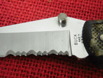 Buck 0442FX 442FX 442 Bucklite Camo (RARE not cataloged) Folding Pocket Knife Lockback USA Made 2001 Lot#LT-18