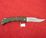 Buck 0426 426 Bucklite Pre Date Code Green Folding Knife Lockback USA Made Lot#LT-26