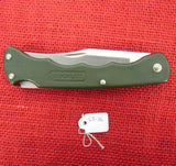 Buck 0426 426 Bucklite Pre Date Code Green Folding Knife Lockback USA Made Lot#LT-26