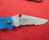 Buck 0444FX 444FX 444 Bucklite Aqua Folding Pocket Knife Lockback USA Made 2000 Lot#LT-6