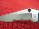 Buck 0444FX 444FX 444 Bucklite Aqua Folding Pocket Knife Lockback USA Made 2000 Lot#LT-6