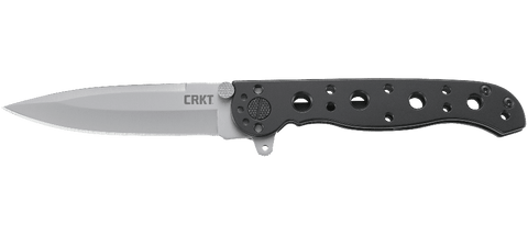 Columbia River CRKT M16-01S Flipper Knife Spear Point Stainless Handle Frame Lock Kit Carson