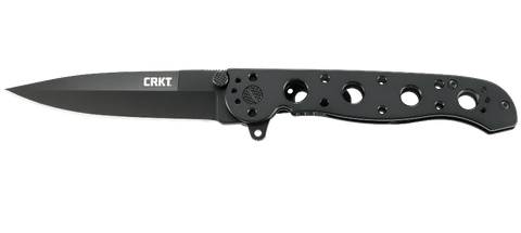Columbia River CRKT M16-03KS Flipper Knife Black Spear Point Stainless Handle Frame Lock Kit Carson