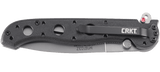 Columbia River CRKT M16-03Z Flipper Knife AUS8 Spear Point GRN Handle Liner Lock Kit Carson