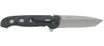 Columbia River CRKT M16-04Z Kit Carson Flipper Knife Liner Lock Tanto Point GFN Handle