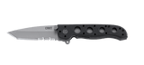 Columbia River CRKT M16-12Z Flipper Knife Serrated Tanto GRN Handle Liner Lock Kit Carson