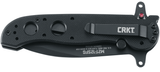 Columbia River CRKT M21-12SFG Flipper Knife Veff Serrations G10 Liner Lock Dual Guard Kit Carson