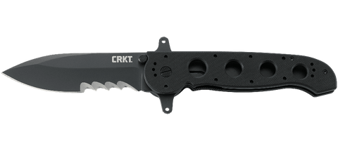 Columbia River CRKT M21-14SFG Flipper Knife Veff Serrations Dual Guard G10 Liner Lock Kit Carson