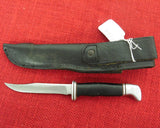 Buck 0102 102 Woodsman Single Line 1961-1967 Hunting Knife USA Made #102-11