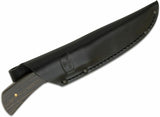 Buck 0101BRS-S Knife REPLACEMENT Sheath ONLY 101 Fixed Hunter Black Leather NEW